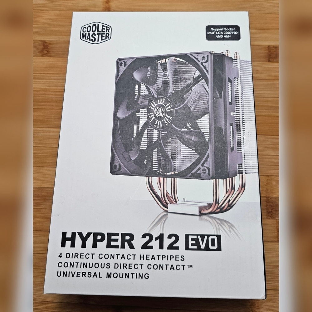 Cooler Master Hyper 212 EVO CPU Cooler New in Box